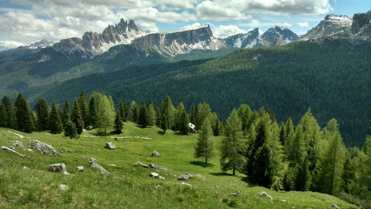 Hotel Cristallino D'Ampezzo Cortina dʼAmpezzo Exterior foto